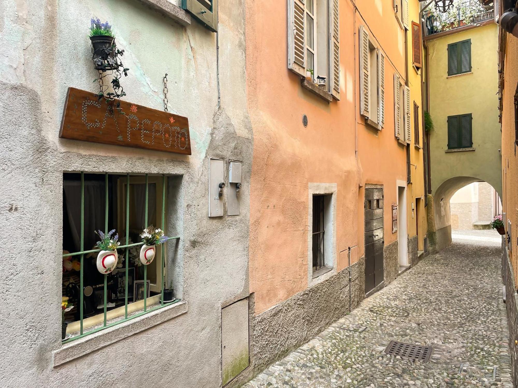Appartamento Ca Del Pepotu Bellagio Esterno foto