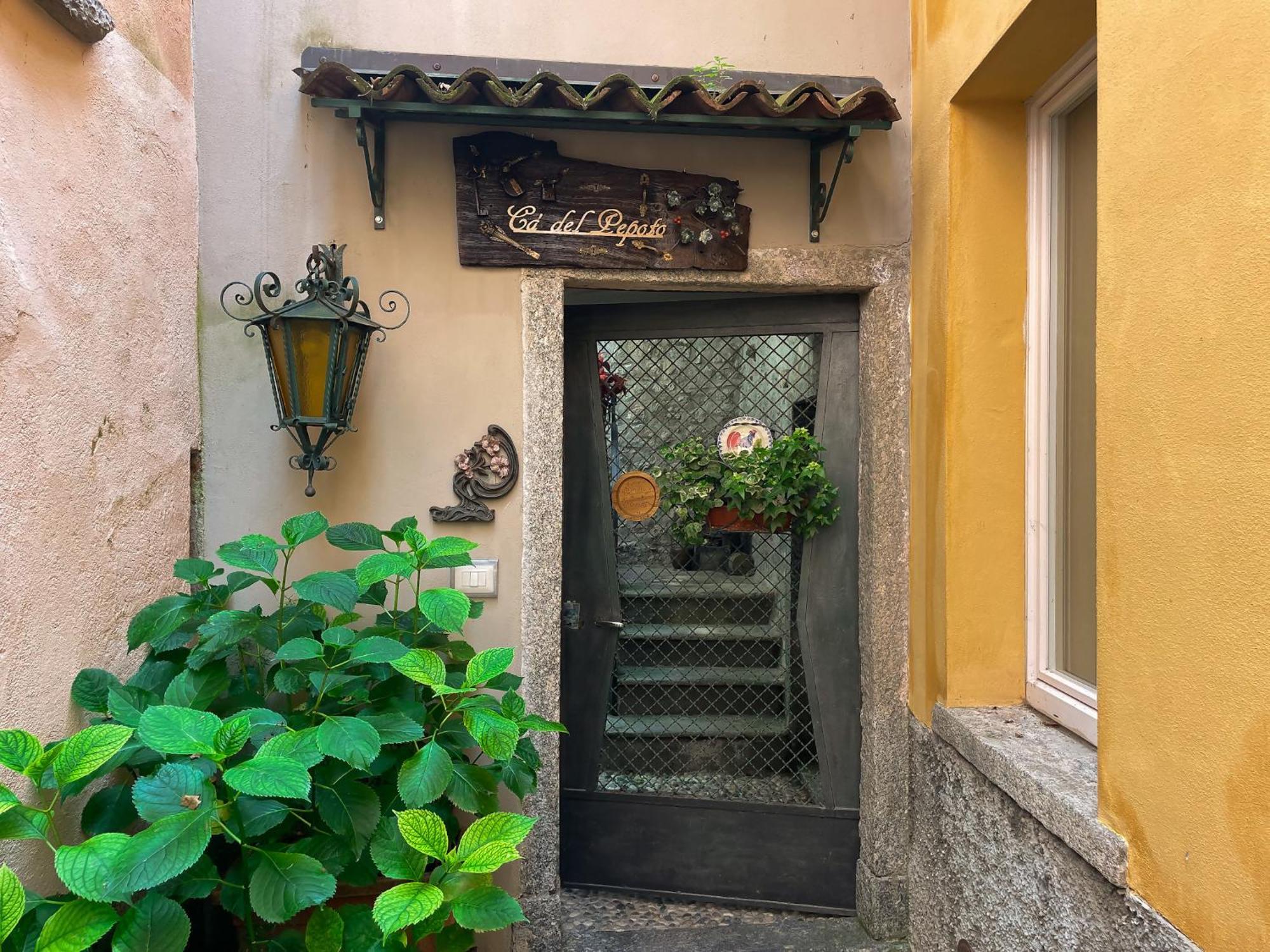 Appartamento Ca Del Pepotu Bellagio Esterno foto