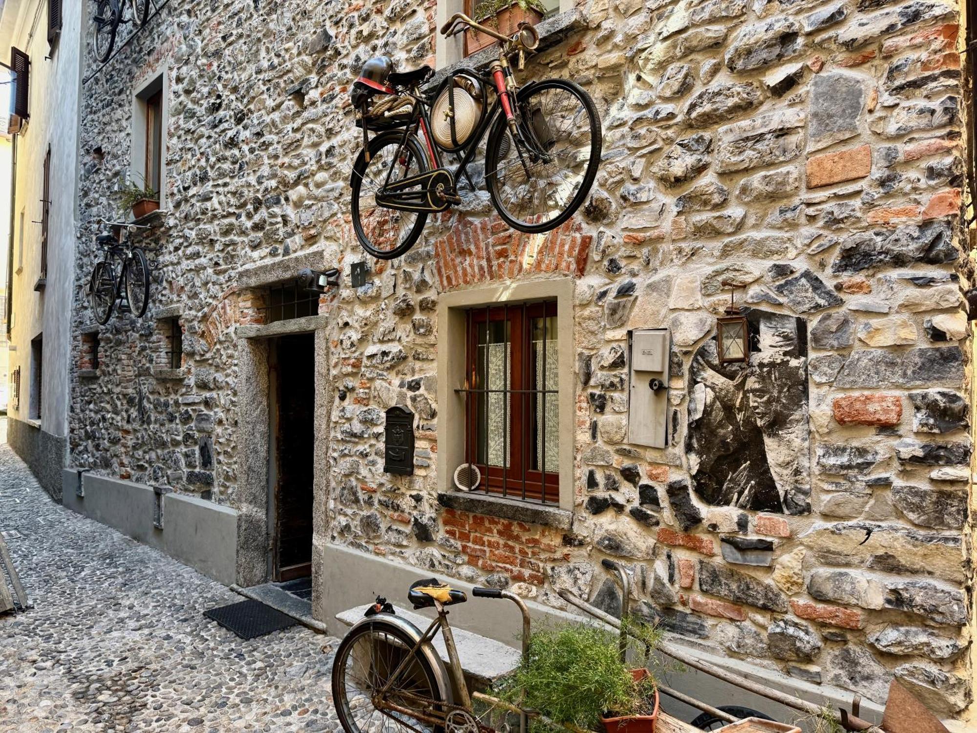 Appartamento Ca Del Pepotu Bellagio Esterno foto