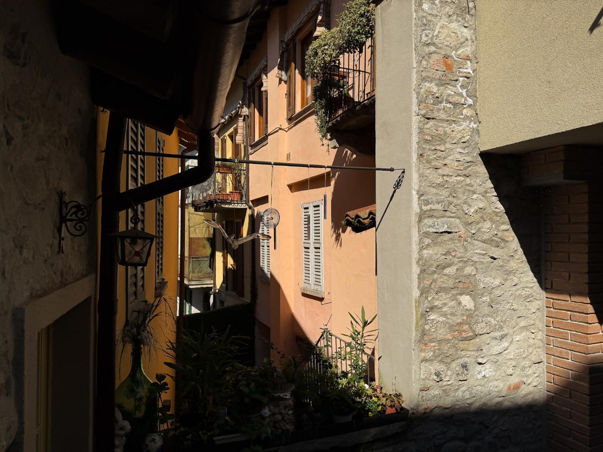 Appartamento Ca Del Pepotu Bellagio Esterno foto